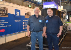 Jochum and Finch of Mienis Water.                       